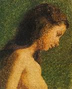 Thomas Eakins Study of a Girl Head China oil painting reproduction